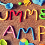 SUMMER CAMPの文字